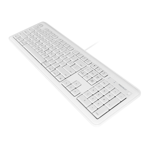 Macally XKEY User manual