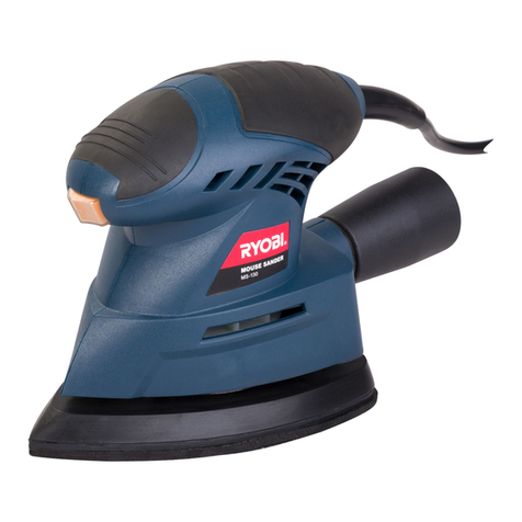 Ryobi MS-130 Operation manual