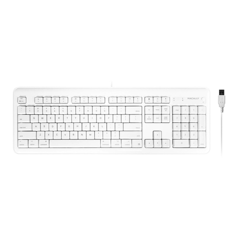 Macally XKEYHUB user guide