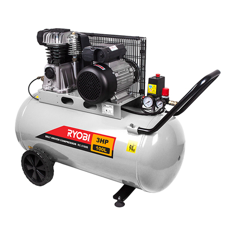 Ryobi RC-3100B Operation manual