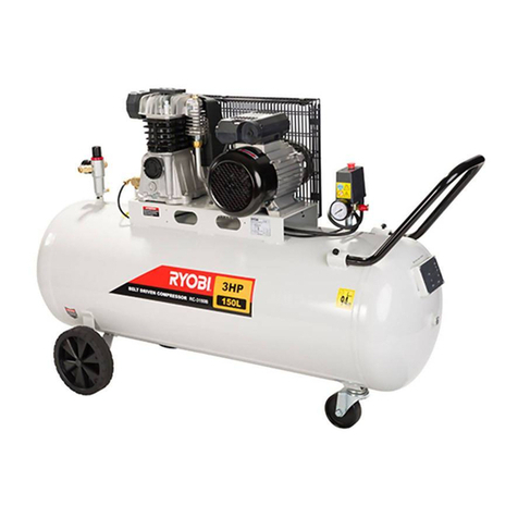 Ryobi RC-3150B Owner's operating manual