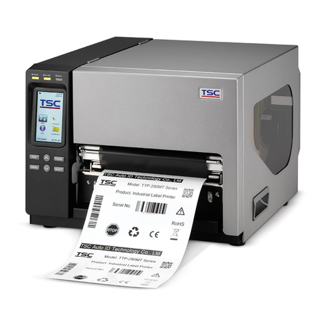 TSC TTP-286MT Series Service manual