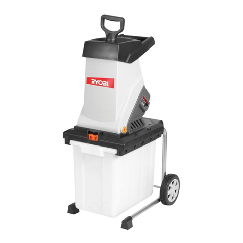 Ryobi RGS-1240 Operation manual