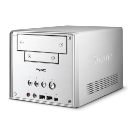 Shuttle XPC SD32G2 User manual
