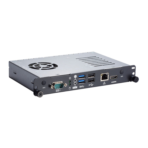 AXIOMTEK OPS500-520-H Series User manual