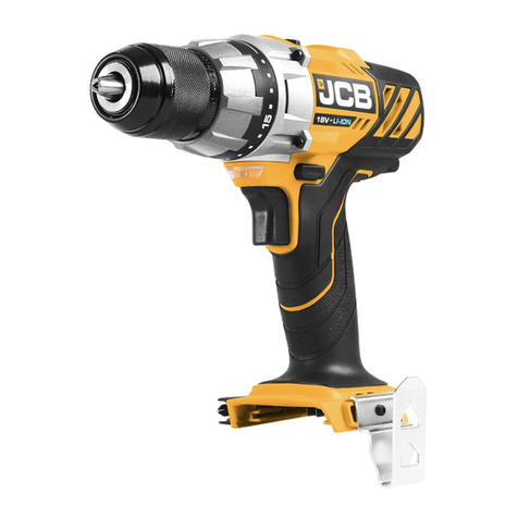 jcb JCB-18DD Planning guide
