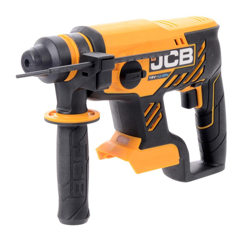 jcb JCB-18BLRH Instructions & user's manual