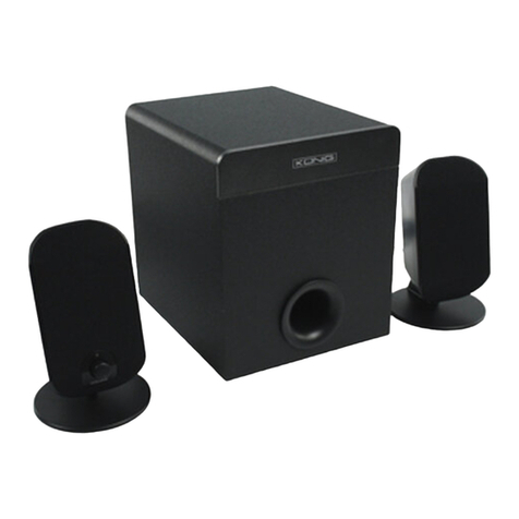 Konig CMP-SPSW110 manual