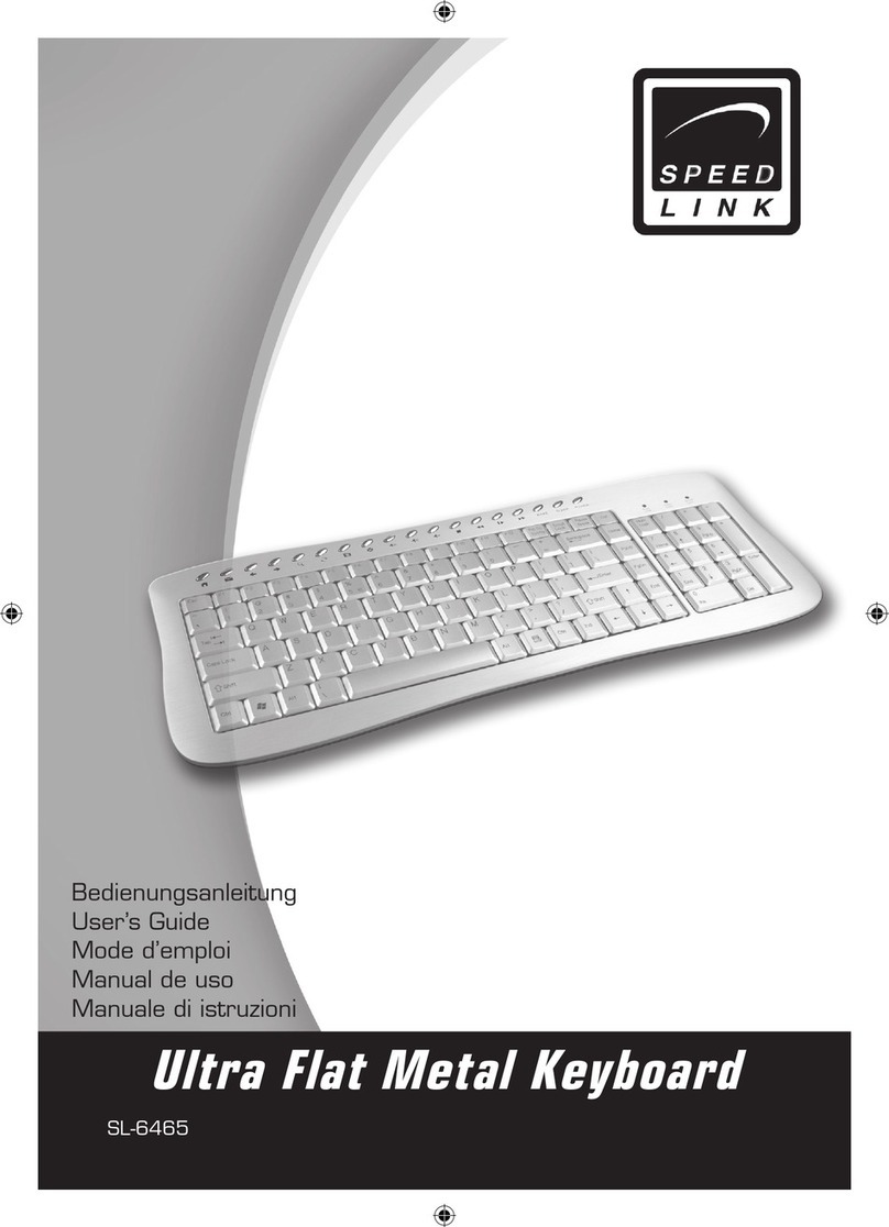 Speed Link SL-6465 User manual Speed Link SL-6465 User manual