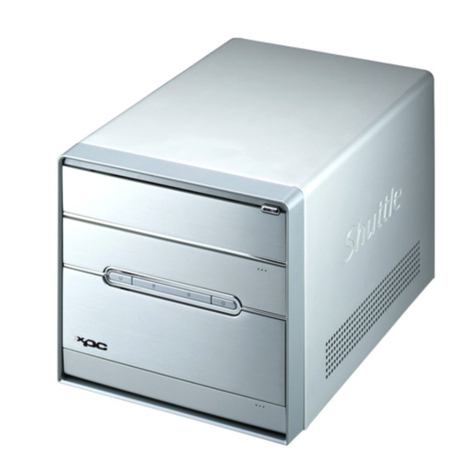 Shuttle XPC SB87G5 User manual