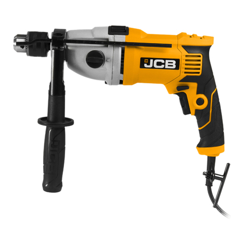 jcb JCB-ID1050 Instructions & user's manual