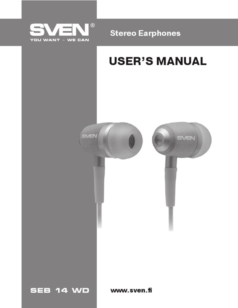Sven SEB 14 WD User manual