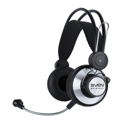 Sven AP-610MV User manual