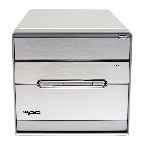 Shuttle XPC MAX SB83G5C User manual
