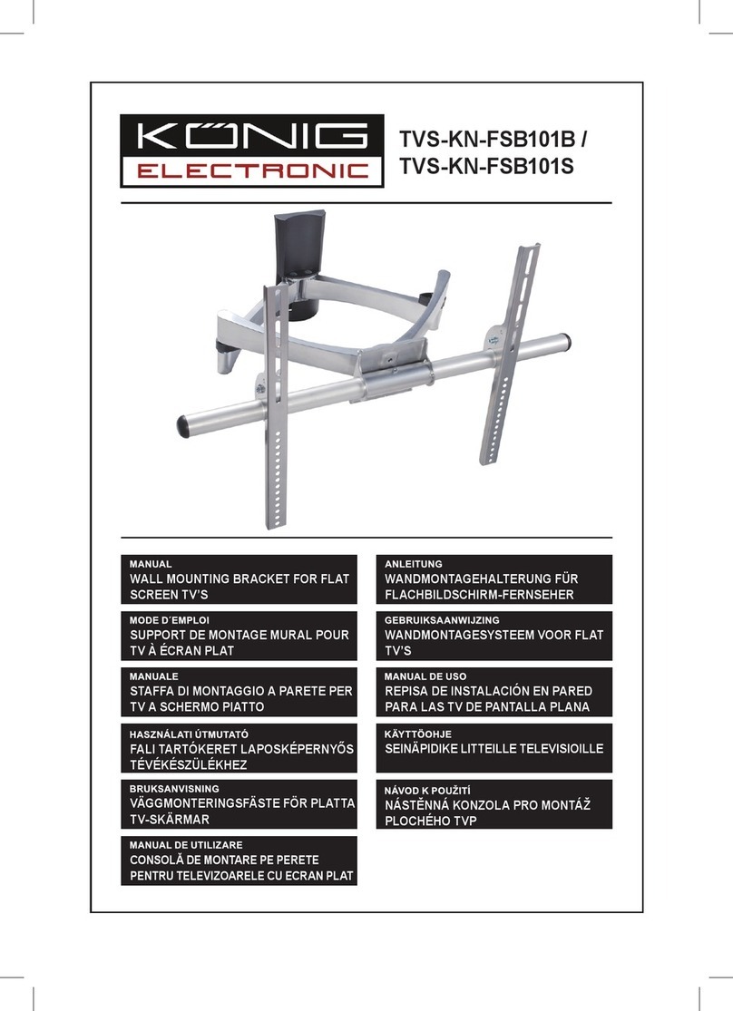 Konig TVS-KN-FSB101B manual