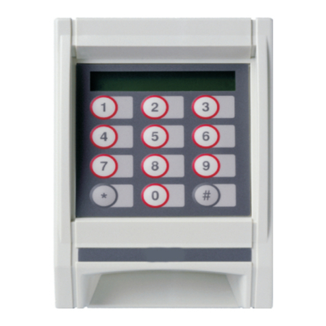 G4S S854 Installation and user instructions