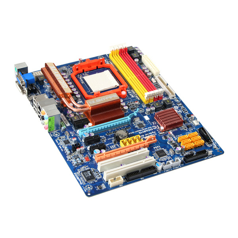 J&W AMD 790GX User manual