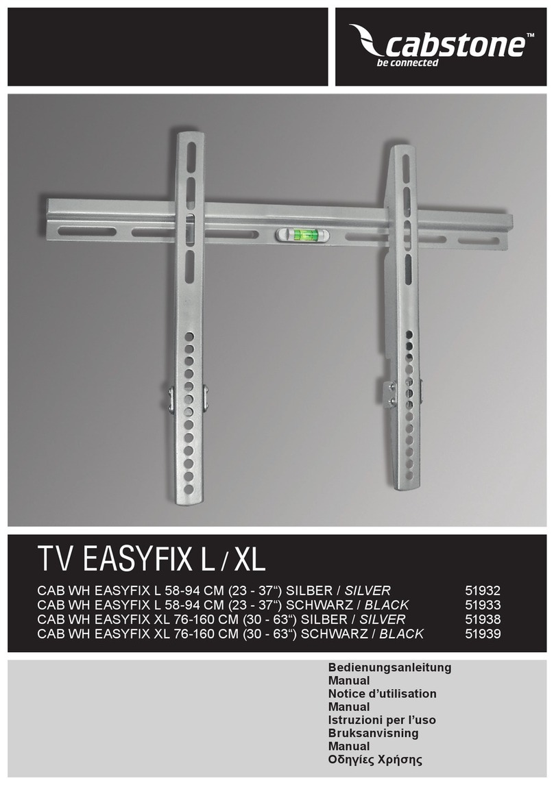 cabstone CAB WH EASYFIX L 51932 manual