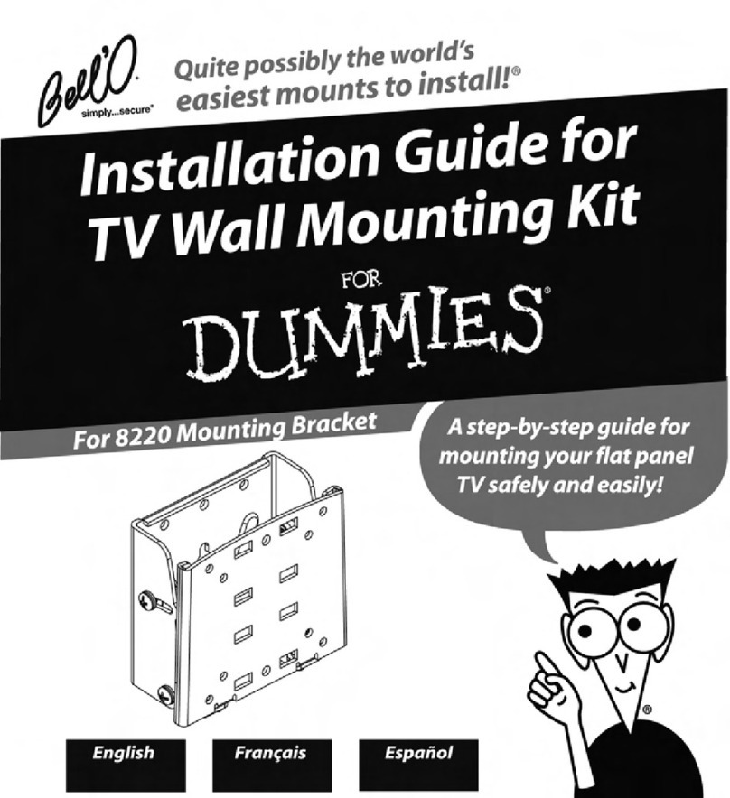 Bell'O 8220 User manual