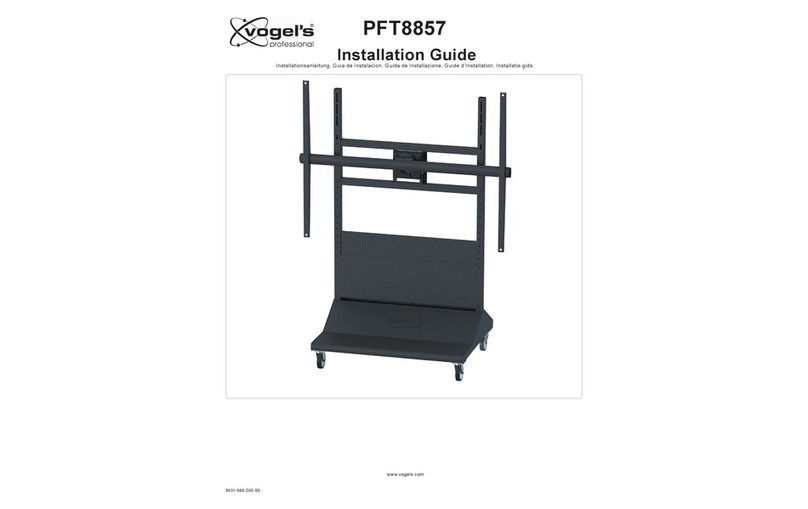 VOGELS PFT8857 User manual