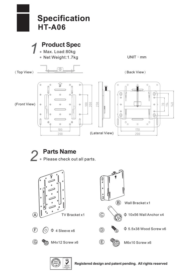 HONTECH HT-A06 User manual
