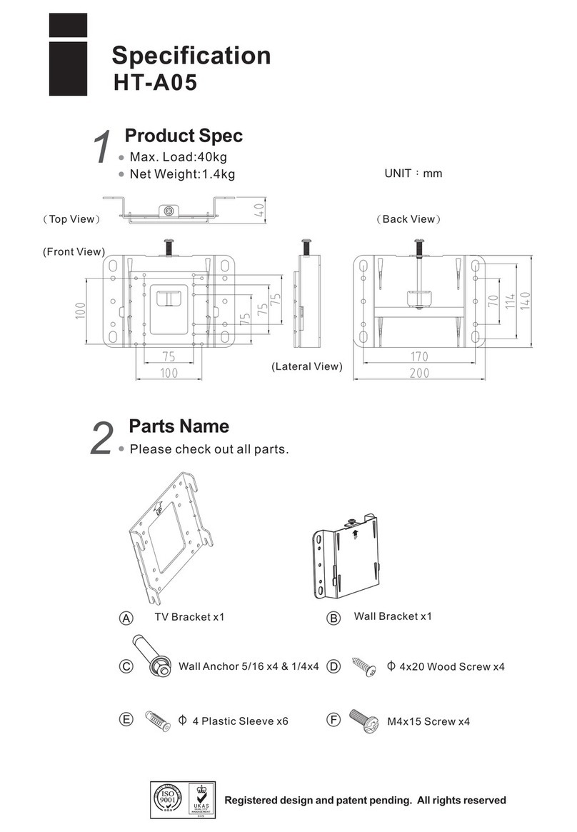 HONTECH HT-A05 User manual