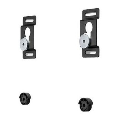 cabstone CAB EASYFIX U-Slim XL User manual