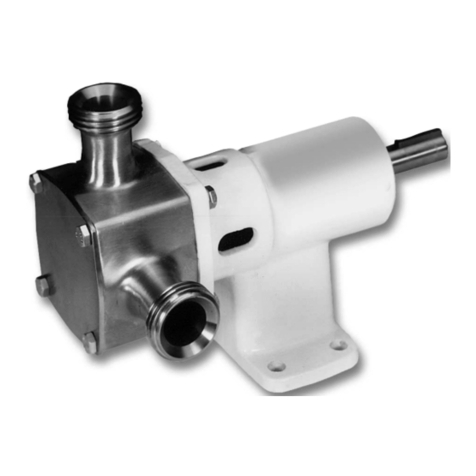 JABSCO 30570-0 Series User manual