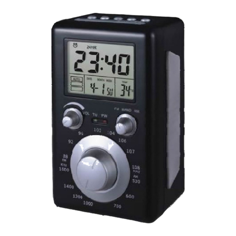 CMX RRD 1220 User manual