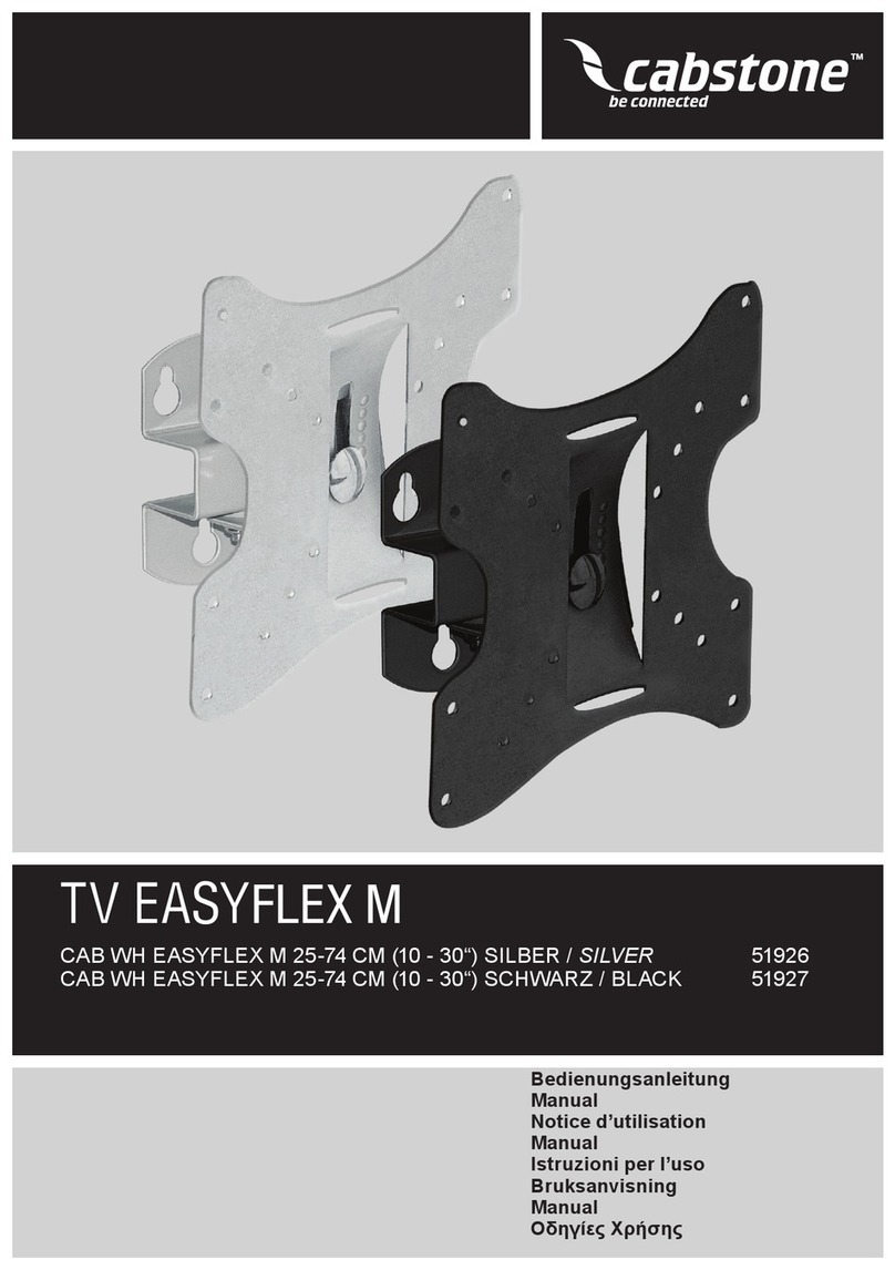cabstone CAB WH EASYFLEX M 51926 User manual