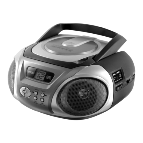 CMX CRC 7200 User manual