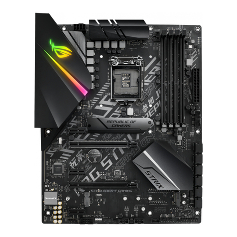 Asus ROG STRIX B365-F GAMING manual