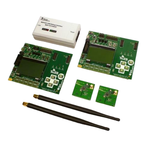 Texas Instruments CC1125 quick start guide