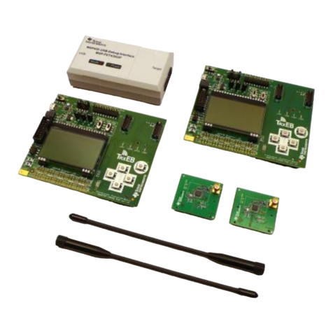 Texas Instruments CC1120 quick start guide