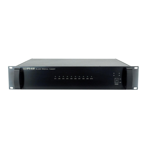 DAPAudio IPS-ASI manual DAPAudio IPS-ASI manual