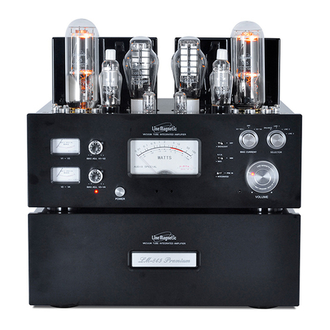 Line Magnetic LM-845 PREMIUM owner's manual
