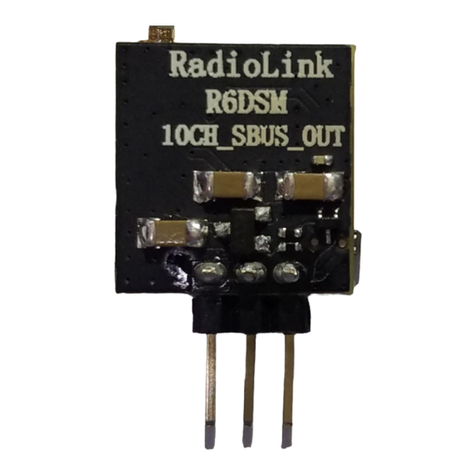RadioLink R6DSM User manual