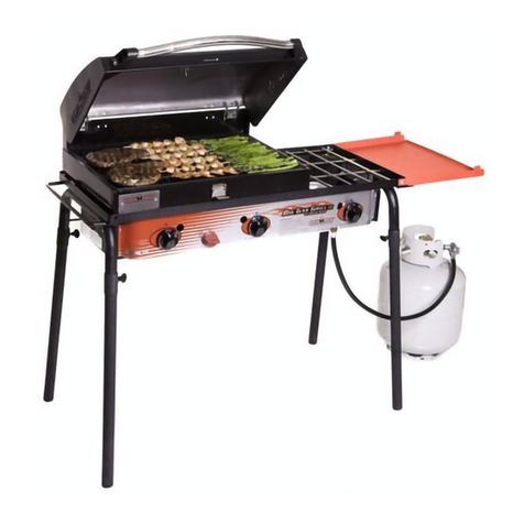 Camp Chef SPG90B-2 instruction manual