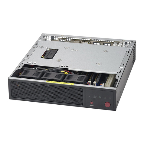 Supermicro SuperServer E200-8D user manual