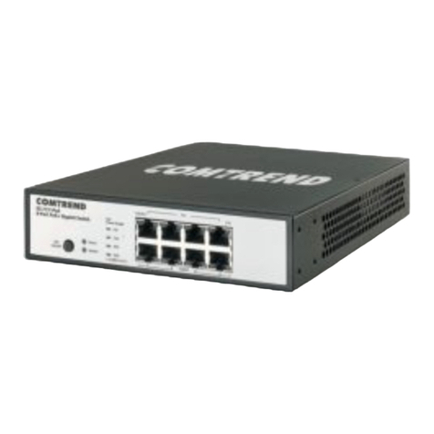 Comtrend Corporation ES-721 1PoE User manual