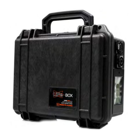 Remote Audio Lifebox 20 user guide