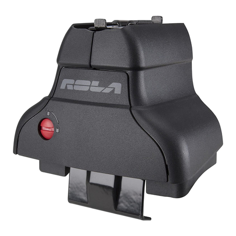 Rola 59970 Instruction guide