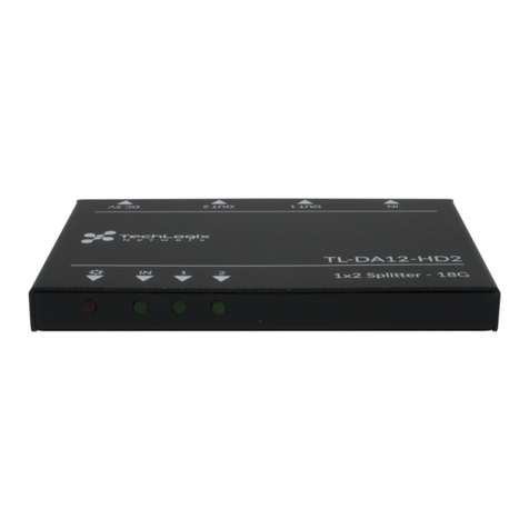 Techlogix TL-DA12-HD2 User manual