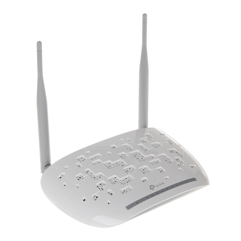 TP-Link TD-W9970 User manual