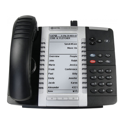Mitel MiVoice 5340e User manual