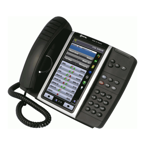 Mitel Inter-Tel 5000 Quick reference guide