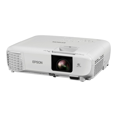 Epson EH-TW750 user guide