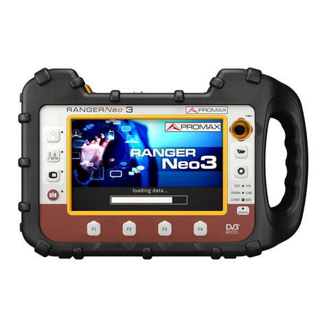 Promax RANGER Neo 3 User manual
