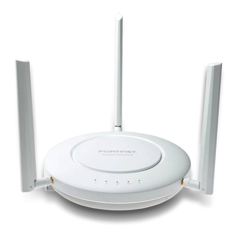 Fortinet FortiAP S323CR Information manual