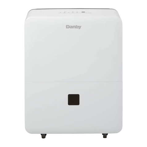 Danby DDR030BDWDB User manual